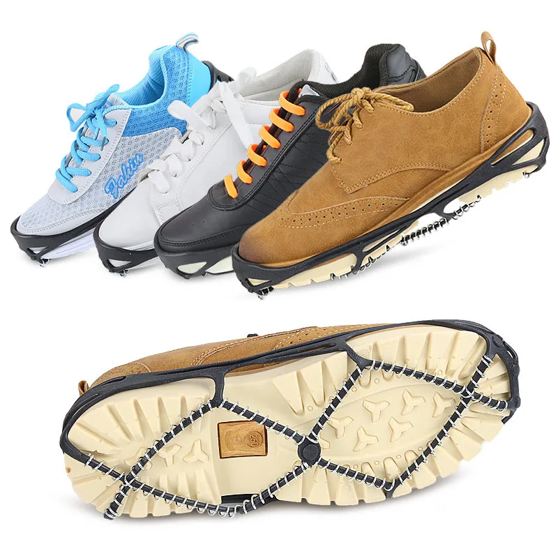 Противоскользящая обувь для катания на лыжах открытом воздухе нескользящая льда