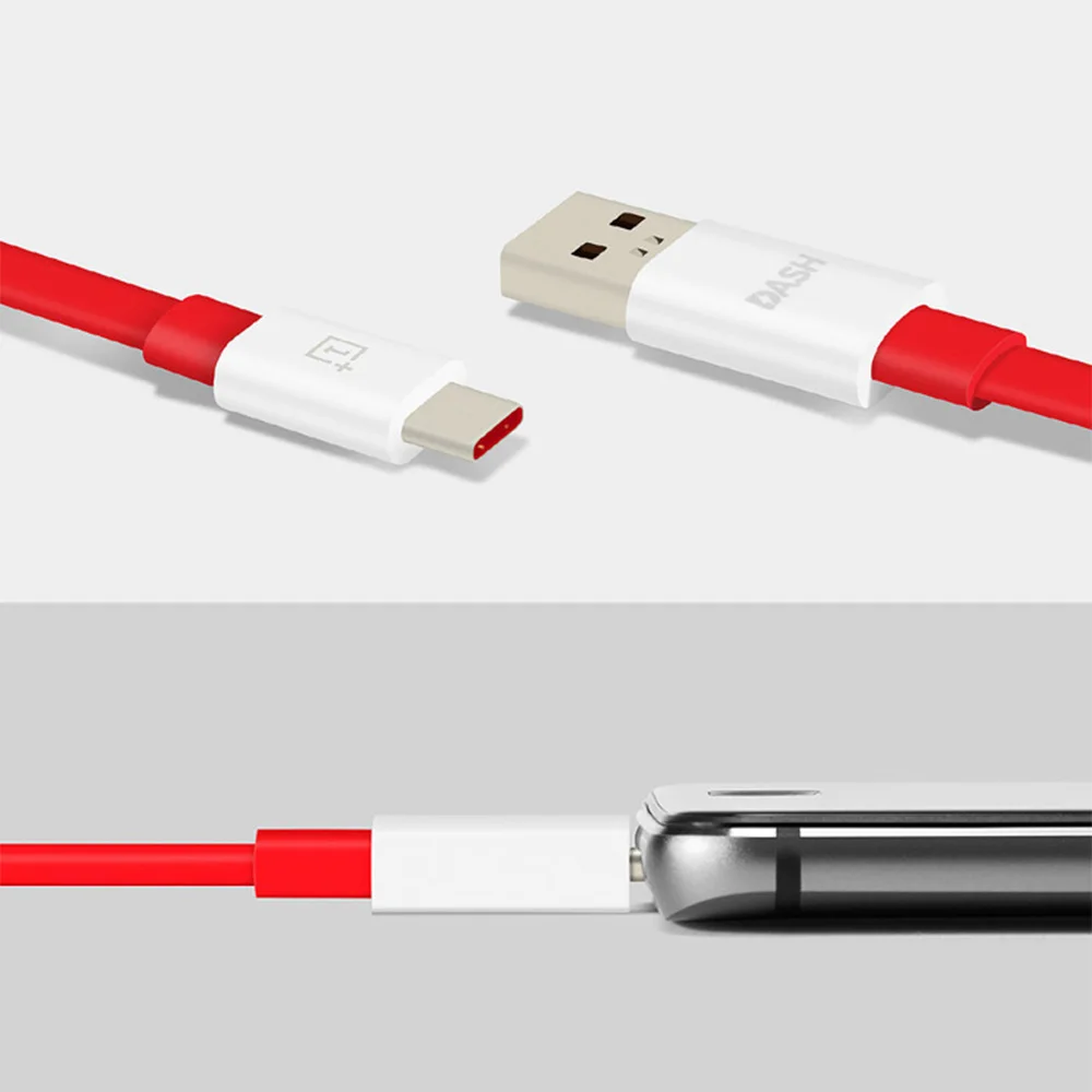 Оригинальный кабель для приборной панели Oneplus 100 см/150 см цвет лапша USB Type C 3 3T 5 5T 6 6T