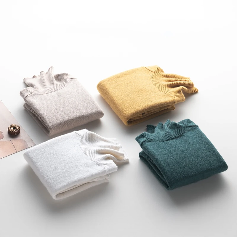 Пуловер женский кашемировый Осень-Зима 100% | Женская одежда