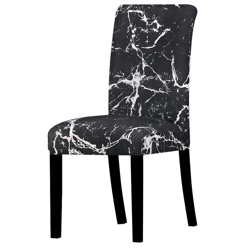 K385 Печатный Цветок универсальный размер чехол на стул стрейч чехлы на стулья для свадьбы банкет ресторан отель столовая гостиная - Цвет: K385