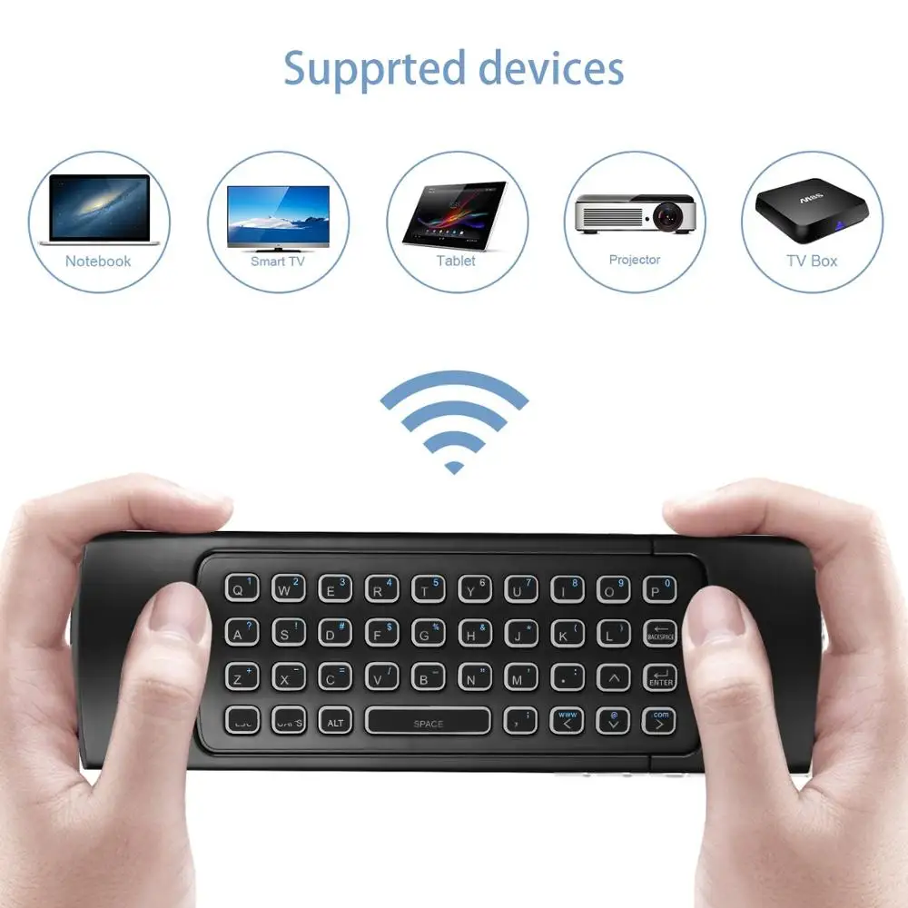 MX3 L 7 Air Mouse T3 Smart Voice Remote Control 2 4G Беспроводная клавиатура для X96 mini KM9 A95X H96 MAX Android TV