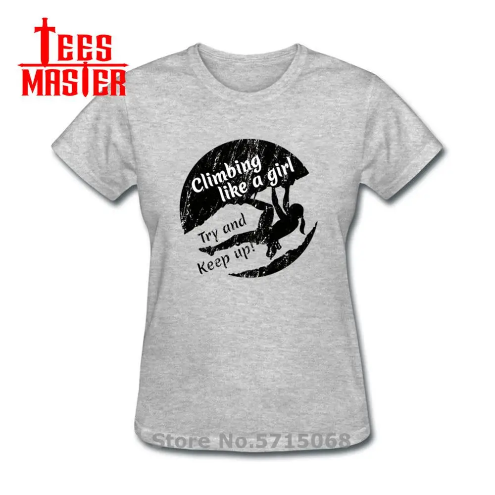 Новейшие летние футболки для скалолазания как девочка женские Женская