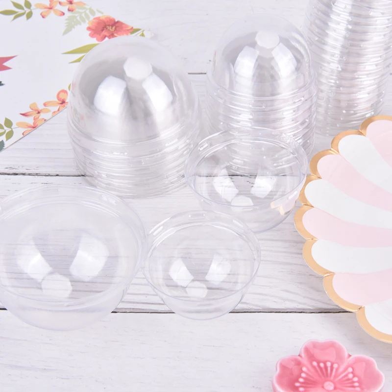 100pcs Cupcake Transparent Lid Cover For Baking Cups Muffin Paper Cup Clear Cake Case Dome Holder Box Container | Дом и сад