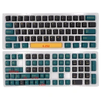 mars theme custom keycap pbt standard double shot keycap 126keys oem profile for mechanical keyboard gk61 64 68 96