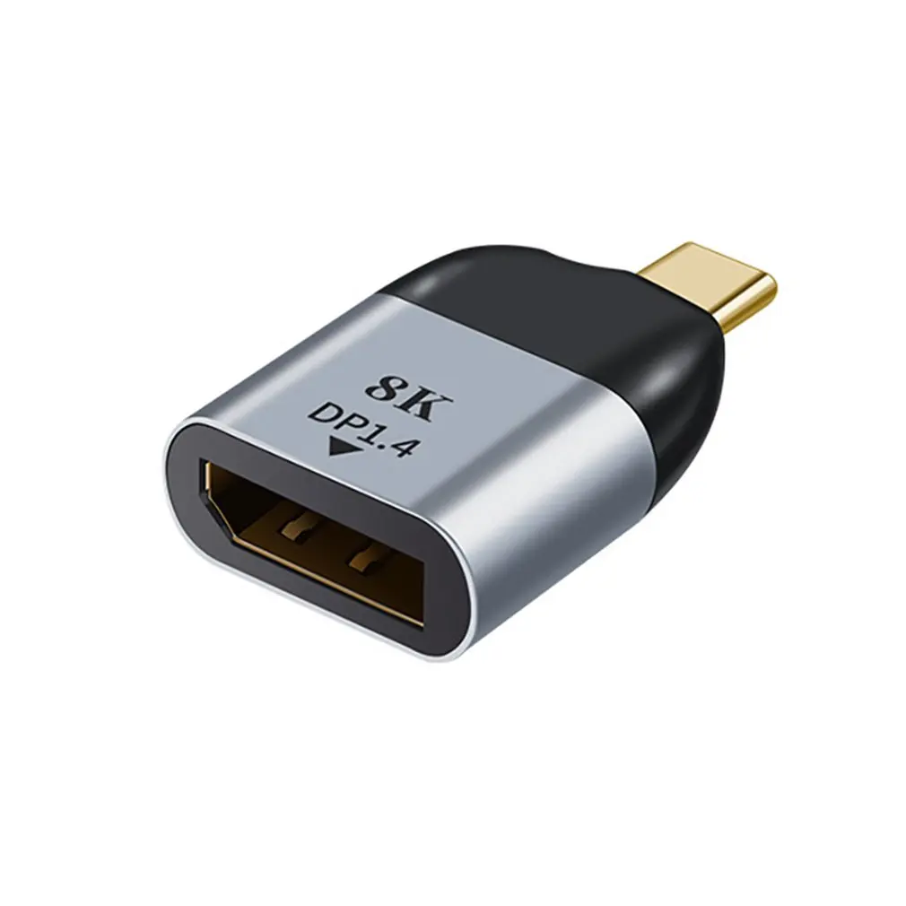 

Адаптер USB C на DP 8K 60 Гц, адаптер USB Type-C на HDMI, адаптер для MacBook «папа» на DP «мама»
