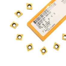 CCMT09T304 UE6020/US735/VP15TF внешние токарные инструменты карбид Вставки токарный станок резак инструмент токарный токарная пластина