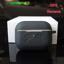 for airpoddings air Pro 3 Wireless Bluetooth Earphone headphones Active Noise Cancellation with Charging Case for IPhone iPad