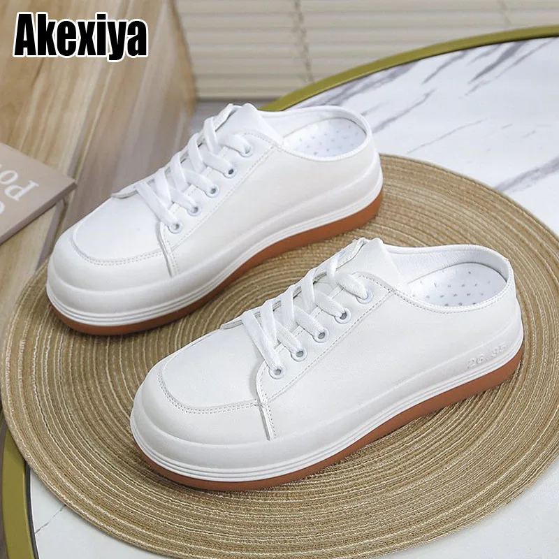 

Женские блестящие лоферы на толстой подошве, белые кроссовки, женская летняя удобная обувь, кроссовки на платформе BC3373