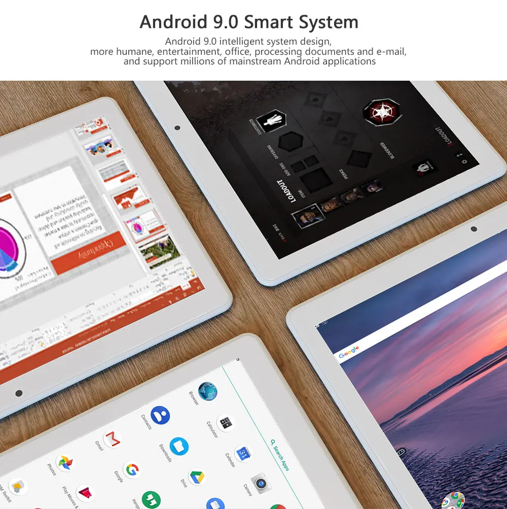 ANRY RS10/X20 10 дюймов планшет Android 9,0 8 ГБ ОЗУ 128 Гб Память 8 Мп камера заднего вида Deca Core процессор 10,1 планшет ips HD дисплей