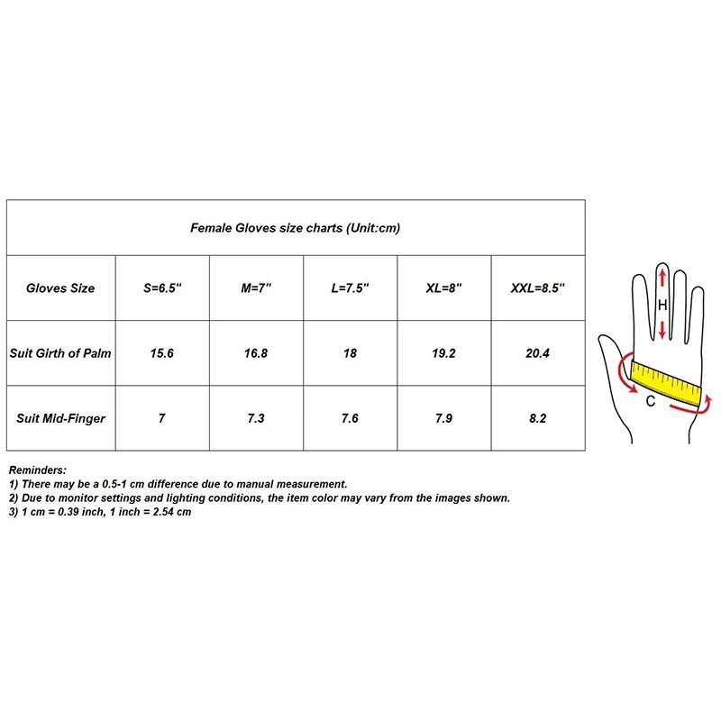 Genuine Leather Women's Gloves Autumn Winter Thermal Plush Lined Wrist Rabbit Hair Black Sheepskin Female L6124-2 | Аксессуары для