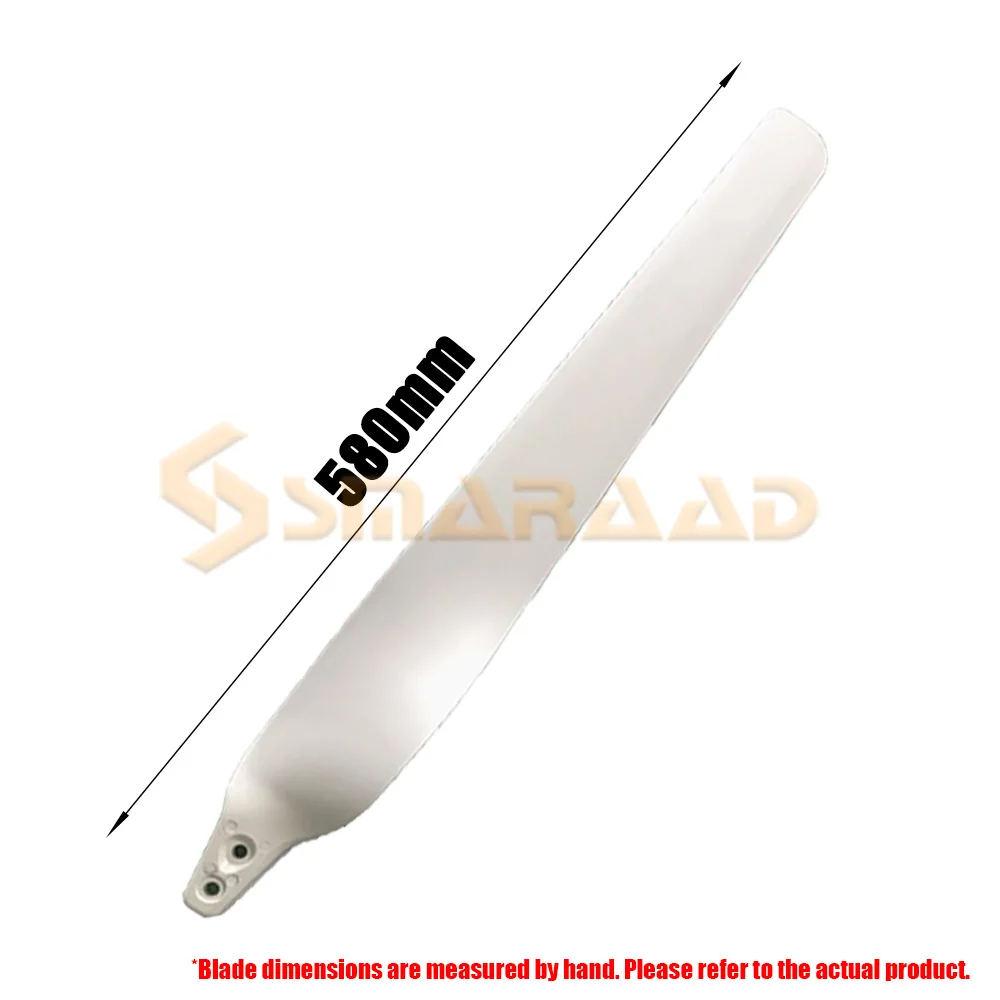 Новая Энергия 580 мм ветряная мельница высокопрочные нейлоновые лезвия для