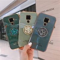 6d plating case mobile phone bag back cover silicone capa soft tpu note 9 luxury for xiaomi redmi note 9 fitted case