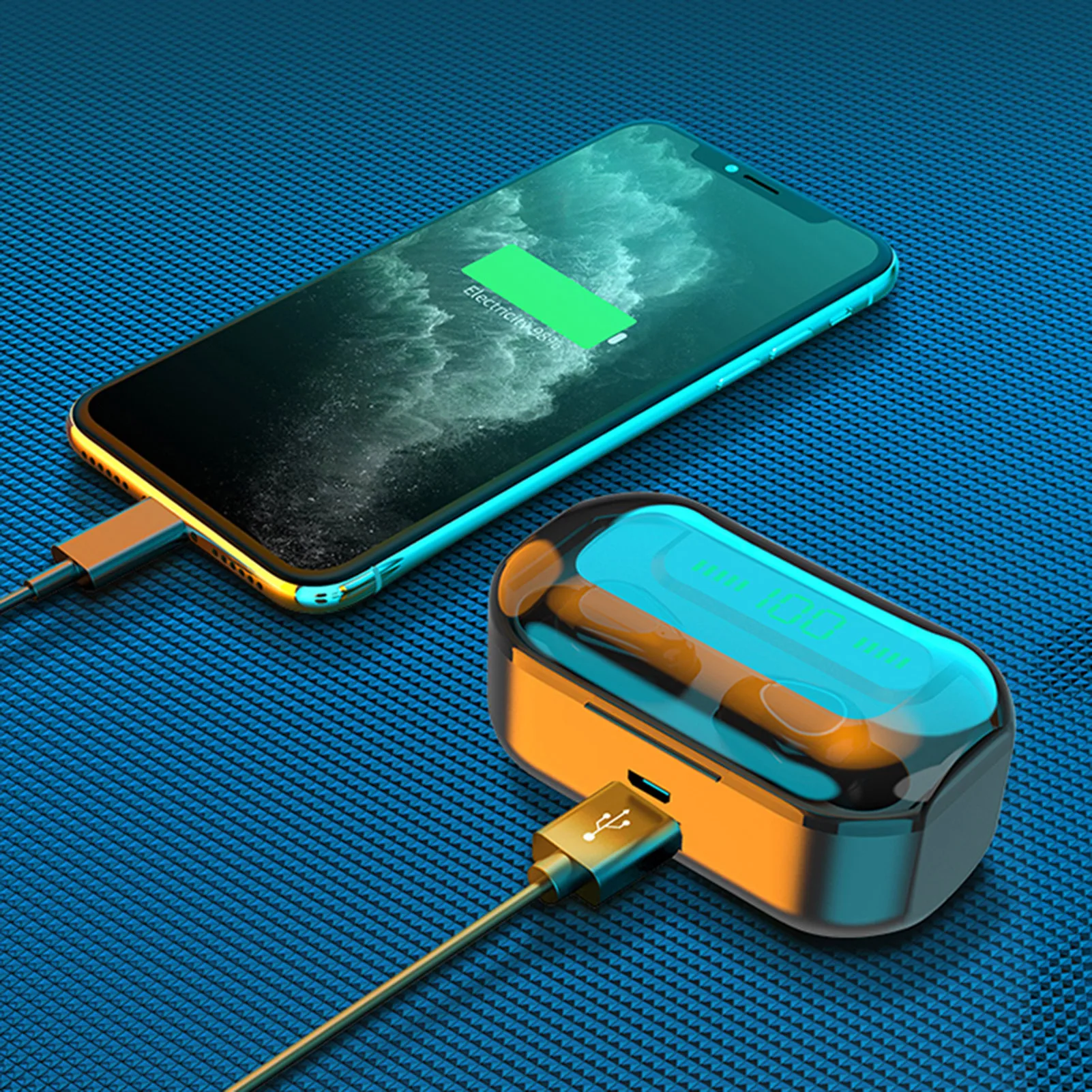 TWS мини-наушники G20 Беспроводная Bluetooth-гарнитура для бизнеса музыкальные наушники