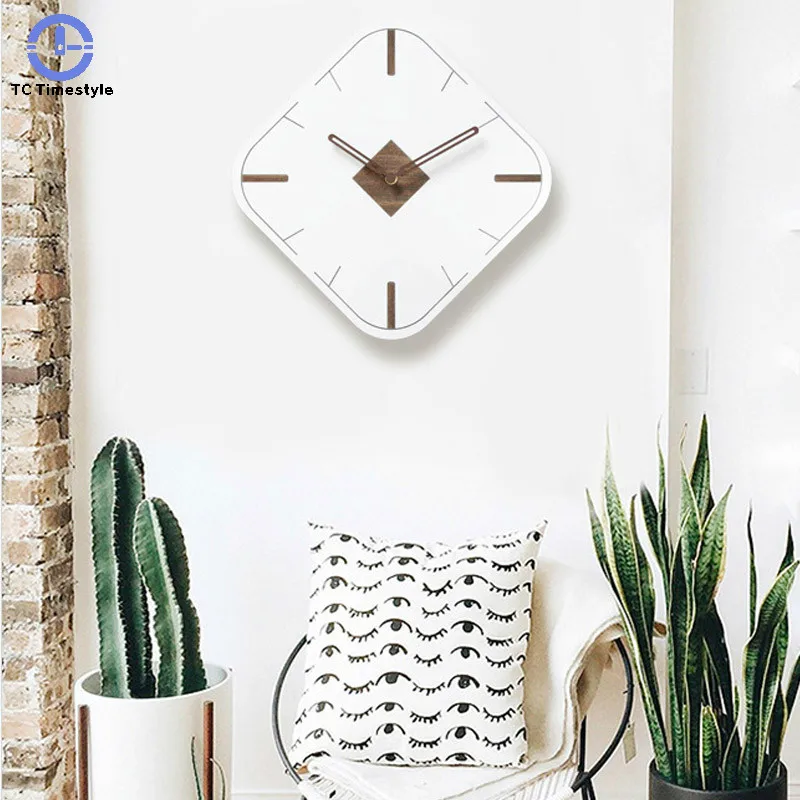 Настенные часы сделай сам украшение для дома из акрила в современном