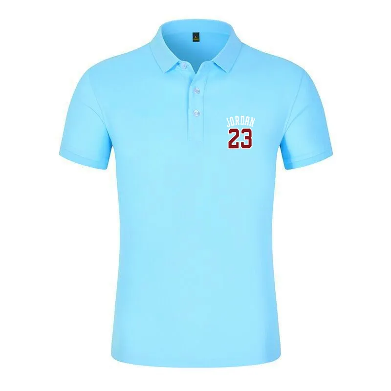 

2021 Spring And Summer New Mens Polo Shirt Two Pieces + Casual Sports Quick-Drying Sweat-Absorbent Top Men's Polo M-3XL