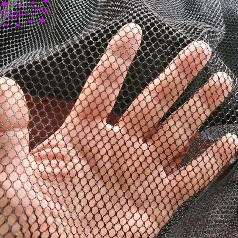 2m wide Warp knitted mesh 2mm / 4mm Fish isolation net Net cage bait bag cloth Hexagonal | Дом и сад