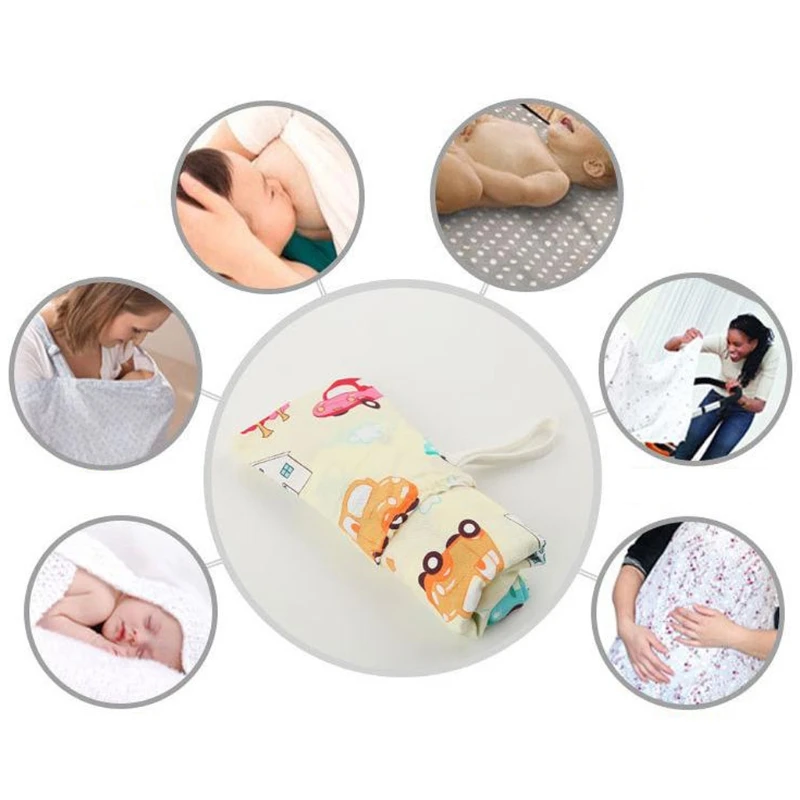 

Baby Infant Nursing Cover Breastfeeding Multifunctional Scarf Apron Mum Poncho