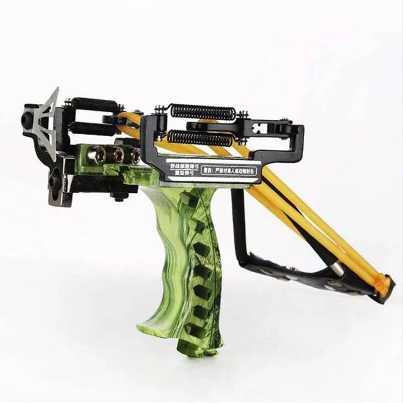 

High Quality Laser Slingshot Black Red Hunting slingshot Fishing Catapult Fishing Bow Outdoor Powerful Slingshot Catapult