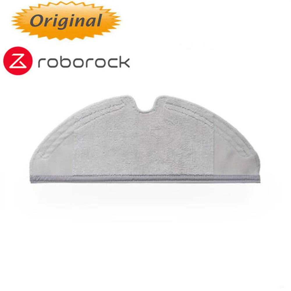 2 шт. тряпка для уборки роботизированного пылесоса Швабра Mijia/Roborock вакуумная