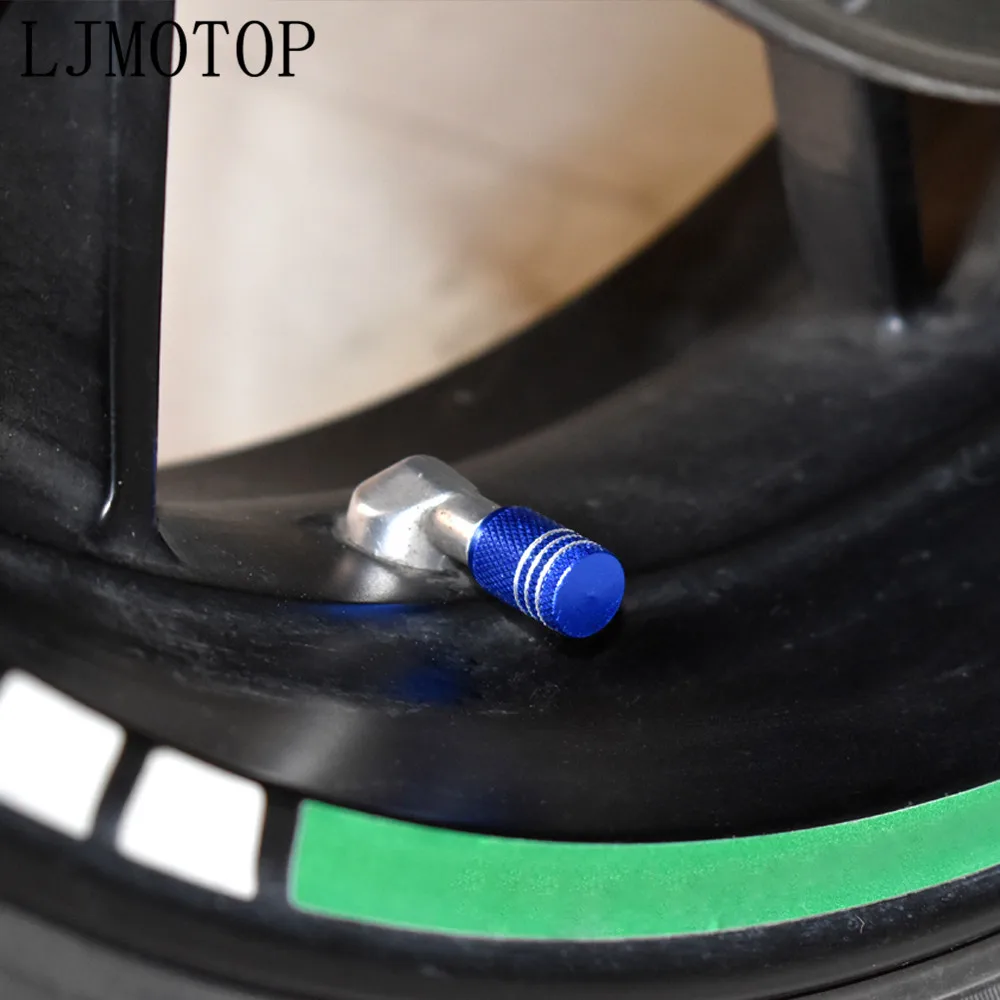 Аксессуары для мотоцикла крышки стержня вентиля шины воздухонепроницаемые с ЧПУ