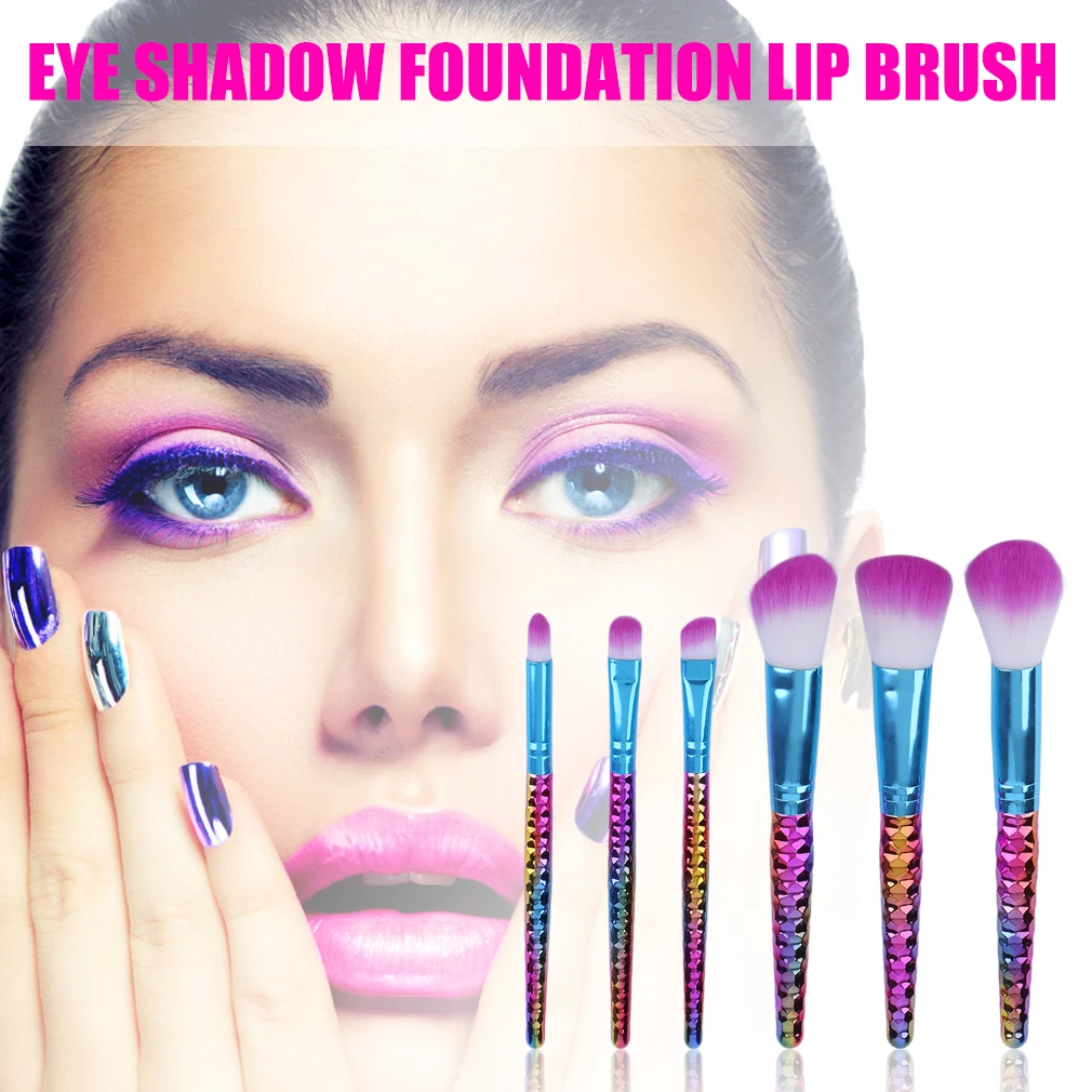 Набор профессиональных кистей для макияжа 15 шт. кисти ресниц губ основы пудры