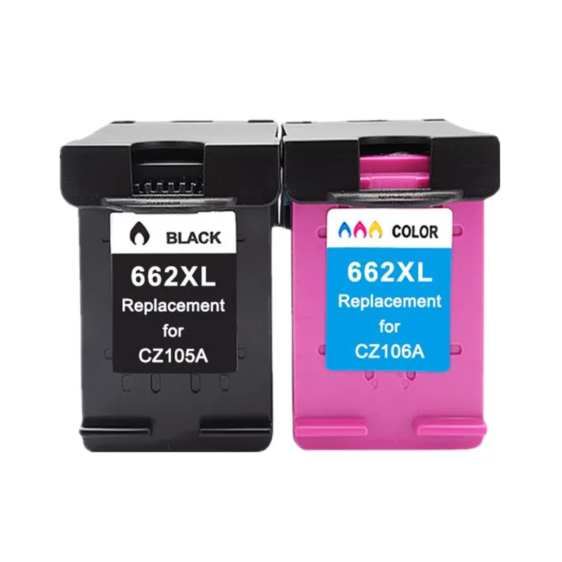 Color Replacement for HP662 662XL Ink Cartridge HP 662 Deskjet 1015 1515 2515 2545 2645 3545 4510 4515 4516 4518 printer | Компьютеры и