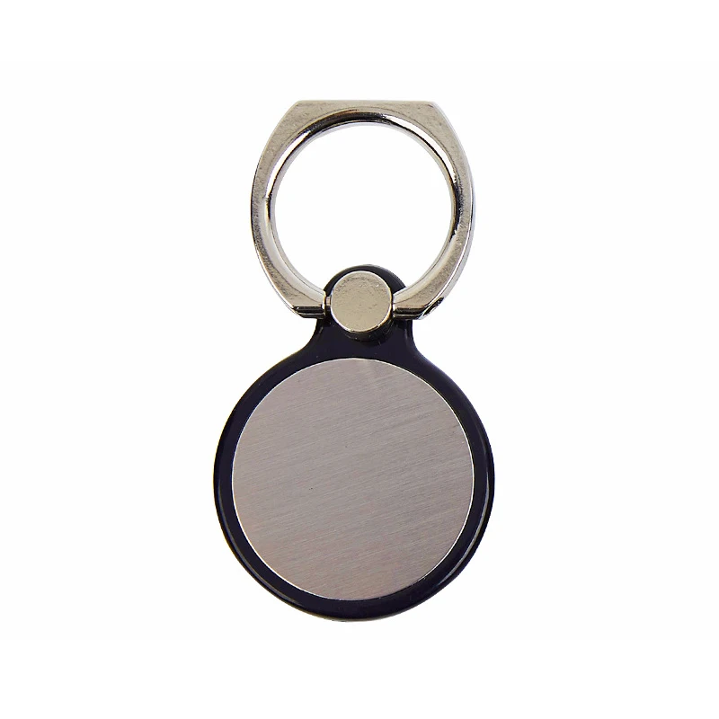 08 Round black Вращающееся на 360 г. Магнитное кольцо-крючок, анти-падение, держатель для телефона, подставка для телефона, кольцо на палец, автомобильная подставка для IPhone X, для huawei - Цвет: 08 Round black