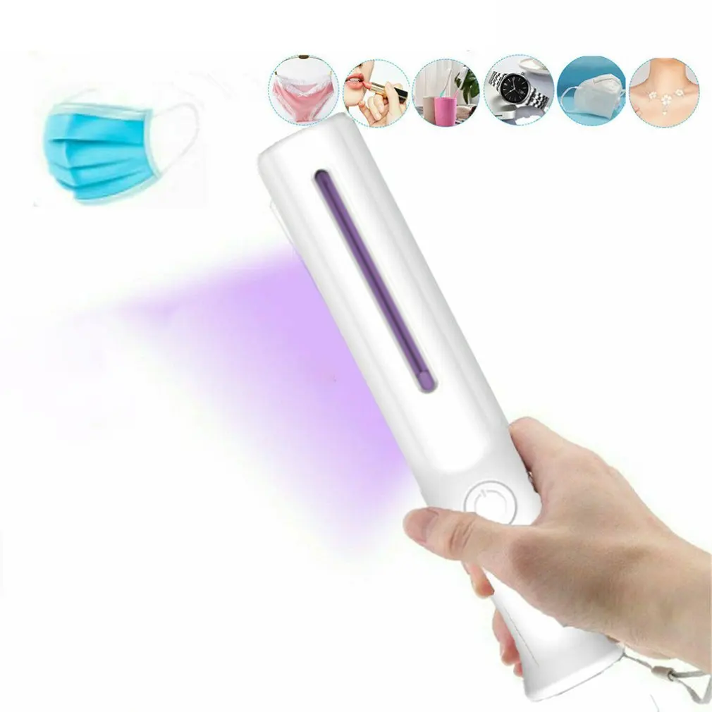 UVC Disinfection Lamp USB charge Portable Stick Germicidal light for Deodor | Профессиональное освещение