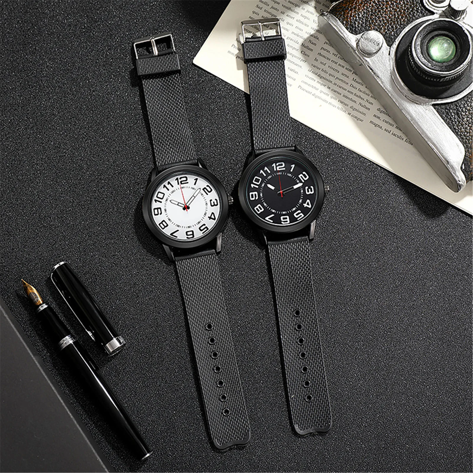 

Watches For Men Quartz Luminous Watches Multi-function Waterproof Reloj Hombre Zegarek Meski Montre Homme