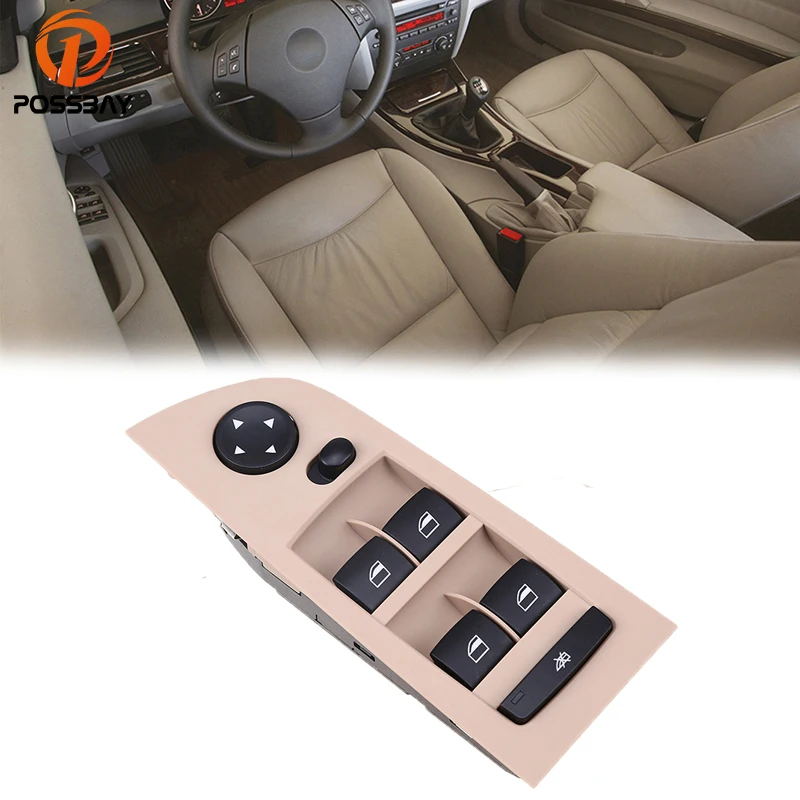 

Переключатель Стеклоподъемника POSSBAY 61319217331 для BMW 3-й серии E91 универсал/универсал 2006-2012