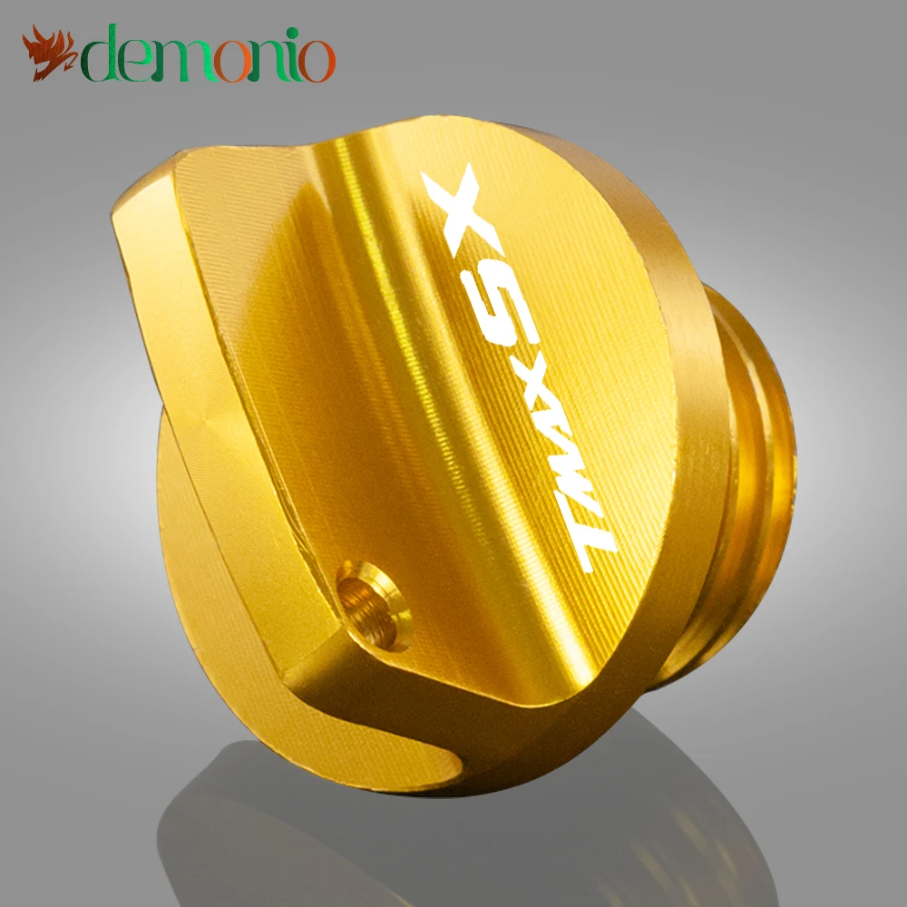 

For YAMAHA TMAX 530 TAMX530 DX SX 2012-2021 Engine Oil Filter Cup Plug Cover Screw Motorcycle Accessories for yamaha tmax530 dx