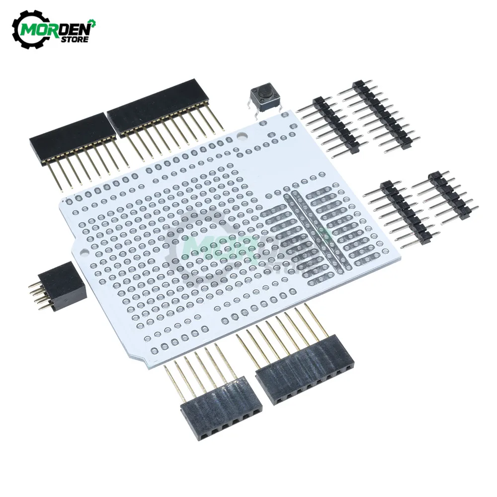 Прототип печатной платы расширения щит DIY Kit макетная плата для развития хлеба