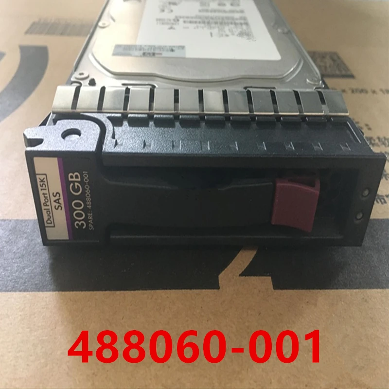 

Original New HDD For HP 300GB 3.5" SAS 64MB 15000RPM For Internal HDD For Server HDD For 488060-001 416127-B21