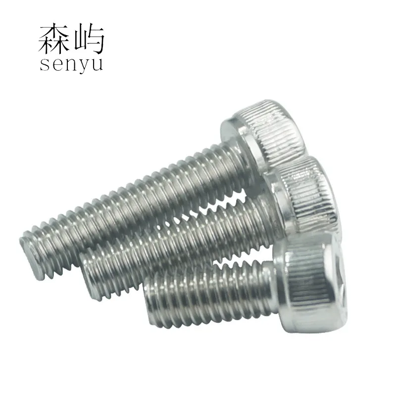 Luhuichang M12 304 Винты с шестигранной головкой и из нержавеющей стали метрический