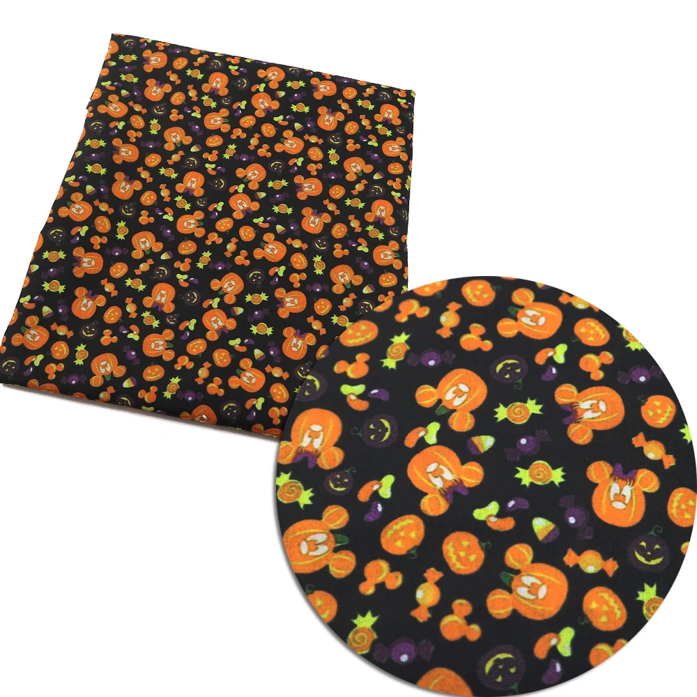 David accessories 50*145cm patchwork printed cotton fabric for Tissue Kids home textile for Sewing Tilda Doll,c2906