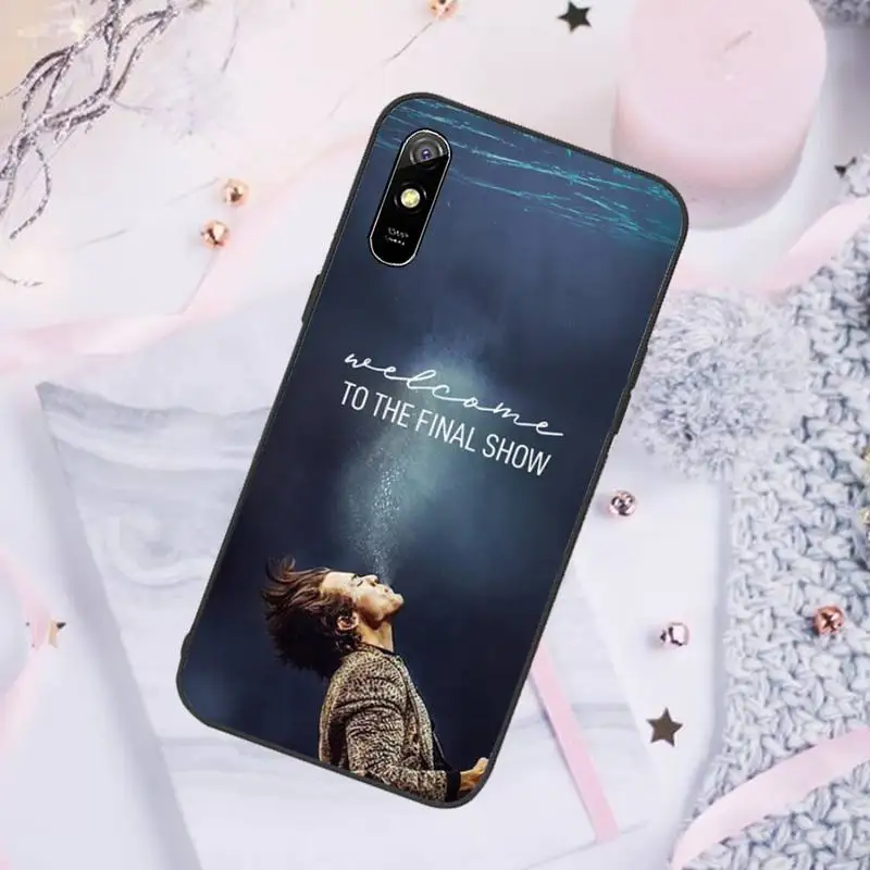 

HARRI STYLE star Phone Case For Xiaomi Redmi note 7 8 9 pro 8T 9A 9S Mi Note 10 Lite pro