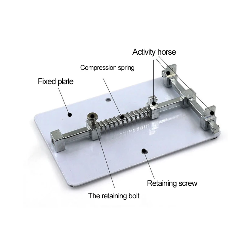 Высококачественная печатная плата печатной платы Держатель джиг Универсальный