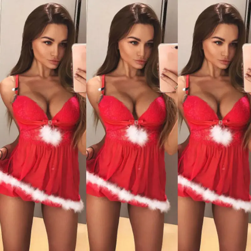 2019 рождественские Женские экзотические платья новое короткое рождественское