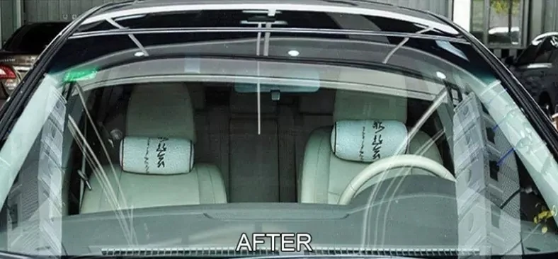 Автомобильные аксессуары 10 шт. = 40L 2In 1 компактное автомобильное стекло для
