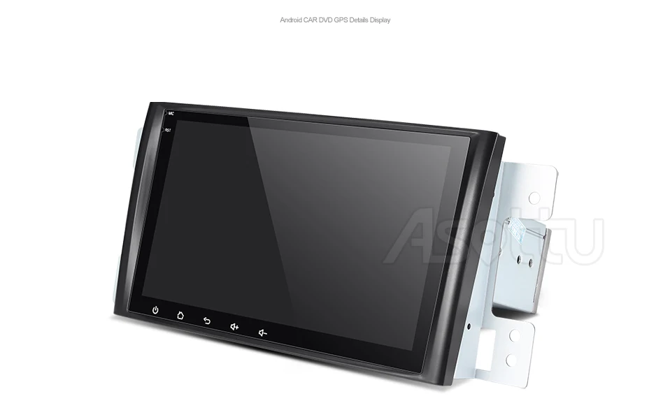 Asottu SU601 Android 9.0 PX6 car dvd for Suzuki Grand Vitara 2005-2012 multimedia headunit GPS Radio gps player stereo