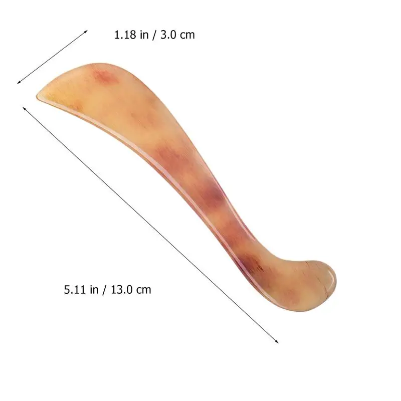 Уход за лицом Массажная пластина Gua Sha инструмент для массажа лица через