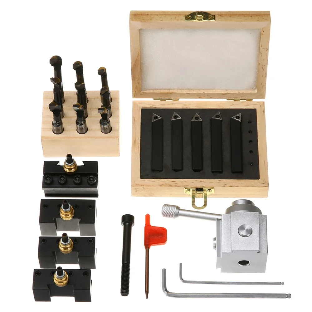 5 шт. быстросменный инструмент держатель + 9 3/8 &quotбуровая труба 3/8&quot Карбидное