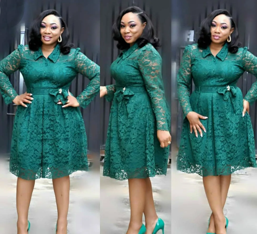 Женское элегантное платье в африканском стиле размера плюс новая модель 2019 года