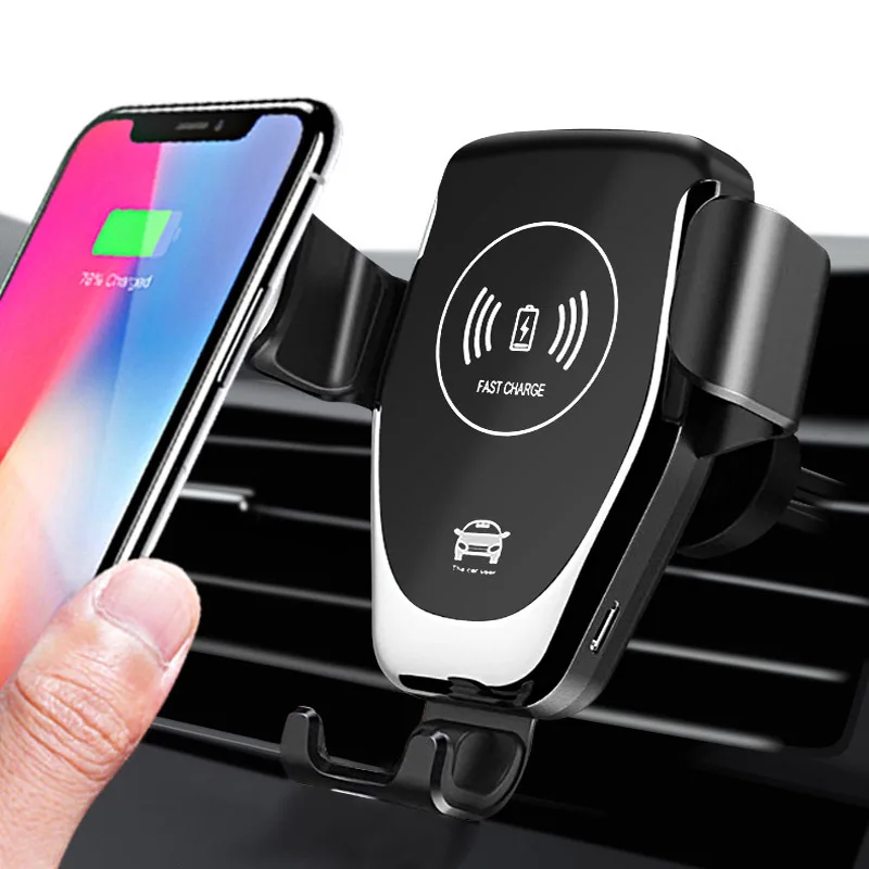 Новинка 10 Вт гравитационная индукция автомобильное беспроводное зарядное