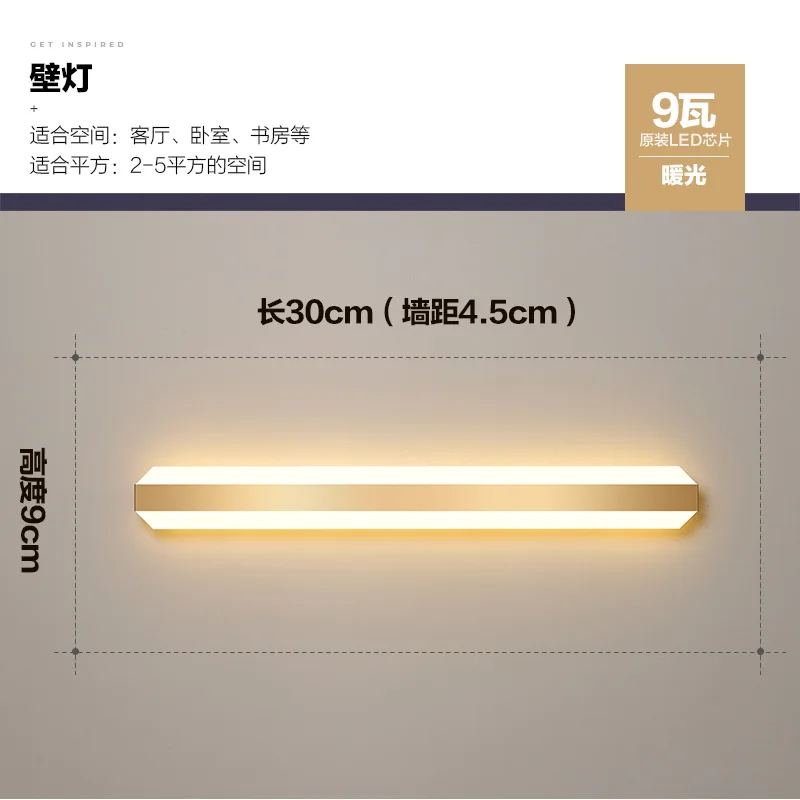 

nordic led glass ball luminaire industrial decor mirror light home deco luminaria de parede dinging room lamp