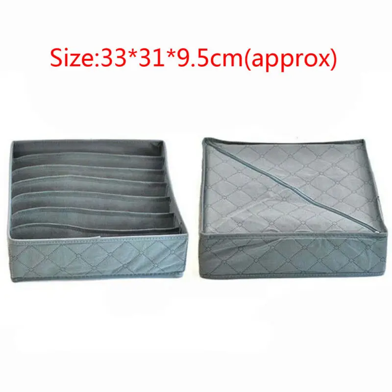 3 шт./компл. складные ящики органайзеры коробка для хранения чехол бюстгальтеров