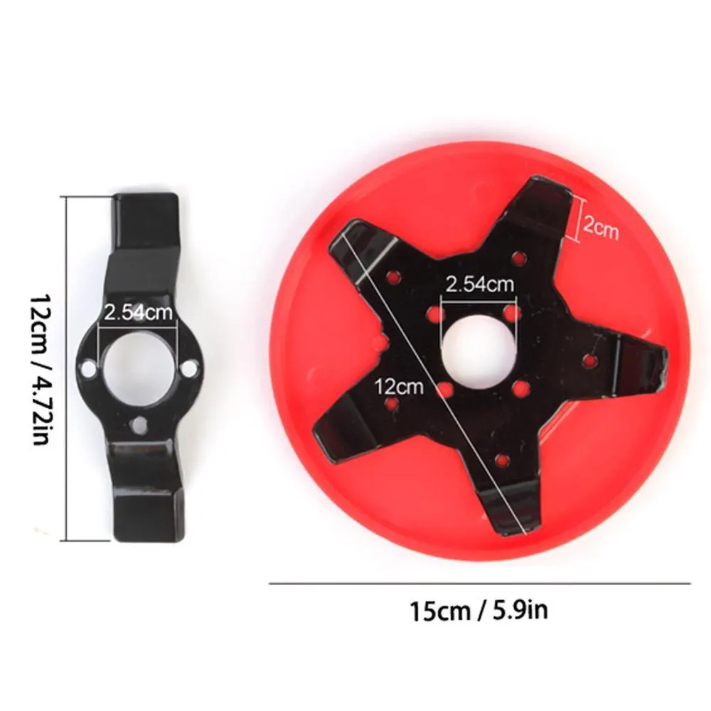 

Blade Lawn Mower Blades Weed Eater Grass Eater Trimmer Head Brush Cutter Tool Herbivore Blade Lawn Mower Tool Accessories