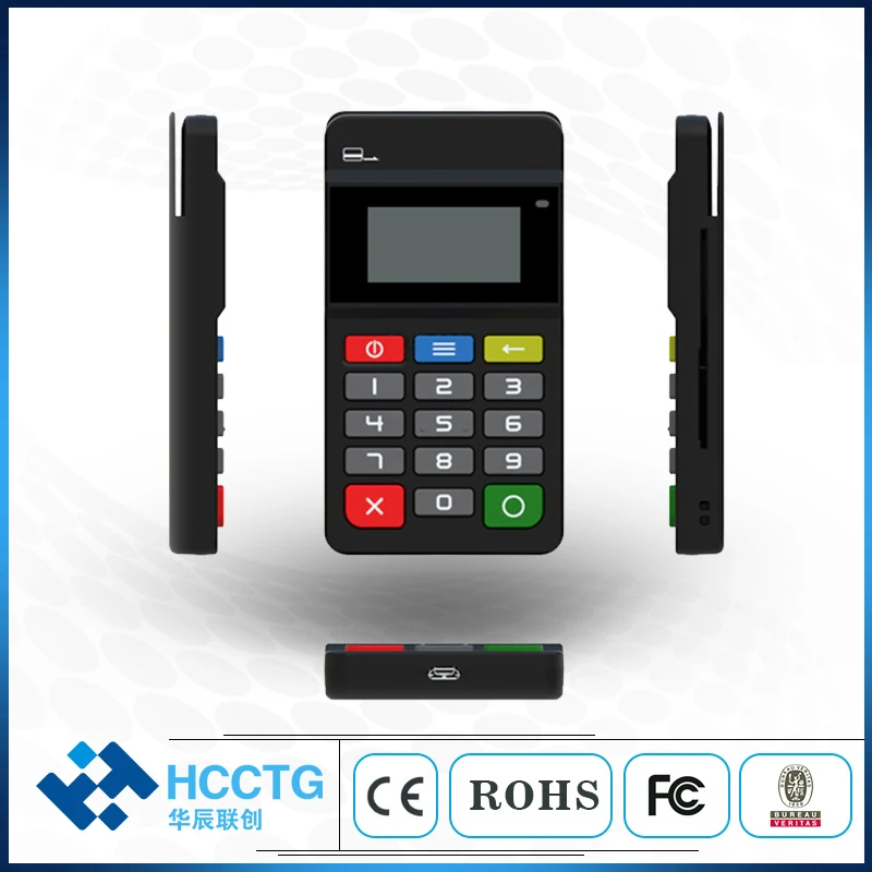 EMV SDK мобильный считыватель кредитных карт NFC + IC MIfare MSR Bluetooth Android Мобильный