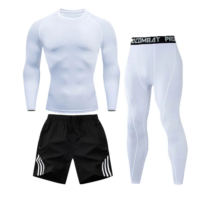 Термобелье для мужчин компрессионное быстросохнущее термобелье