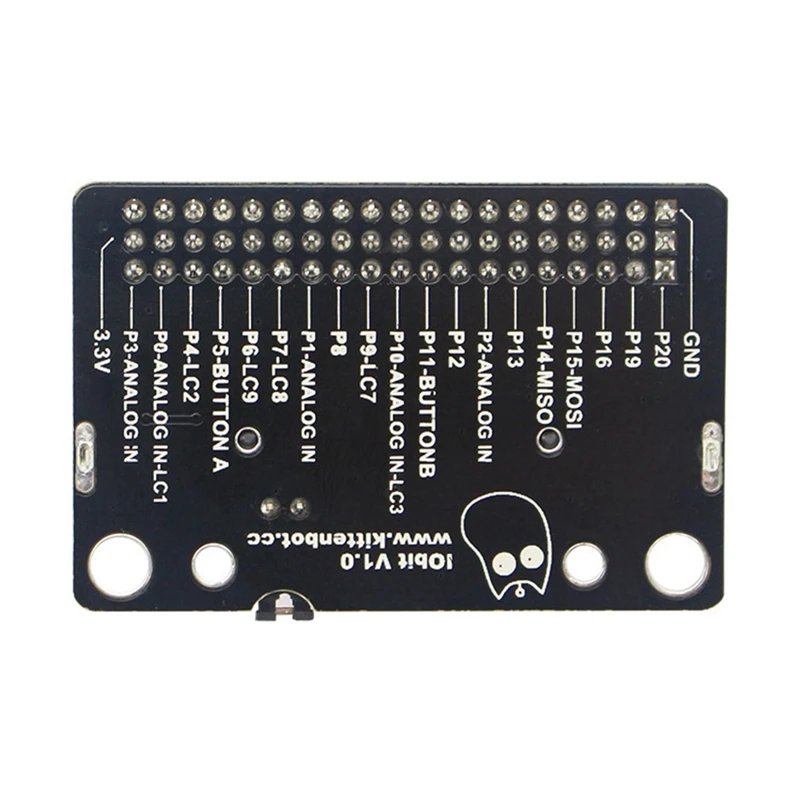 

3Pcs 5V 1A Component Buzzer Professional Expander Adapter 3.5mm Jack Expansion Board for Microbit